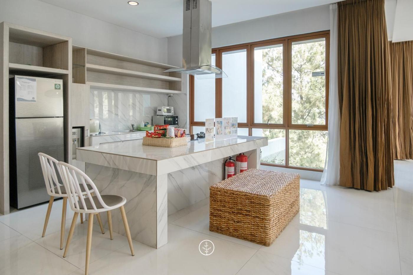 Asmaya Hill View Villa 7 Bedrooms With A Private Swimming Pool Bandung Buitenkant foto