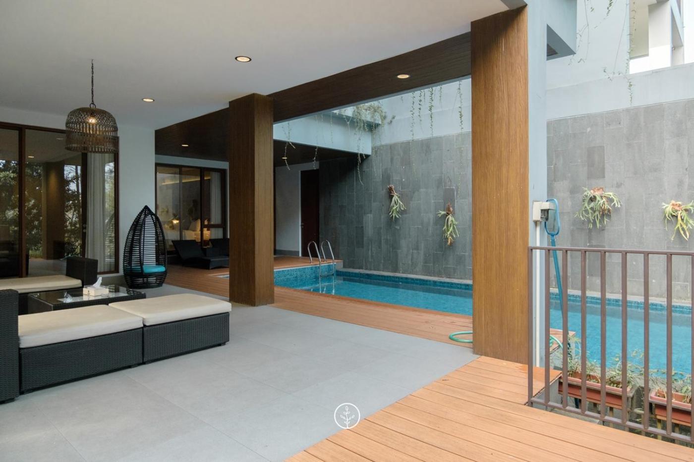 Asmaya Hill View Villa 7 Bedrooms With A Private Swimming Pool Bandung Buitenkant foto