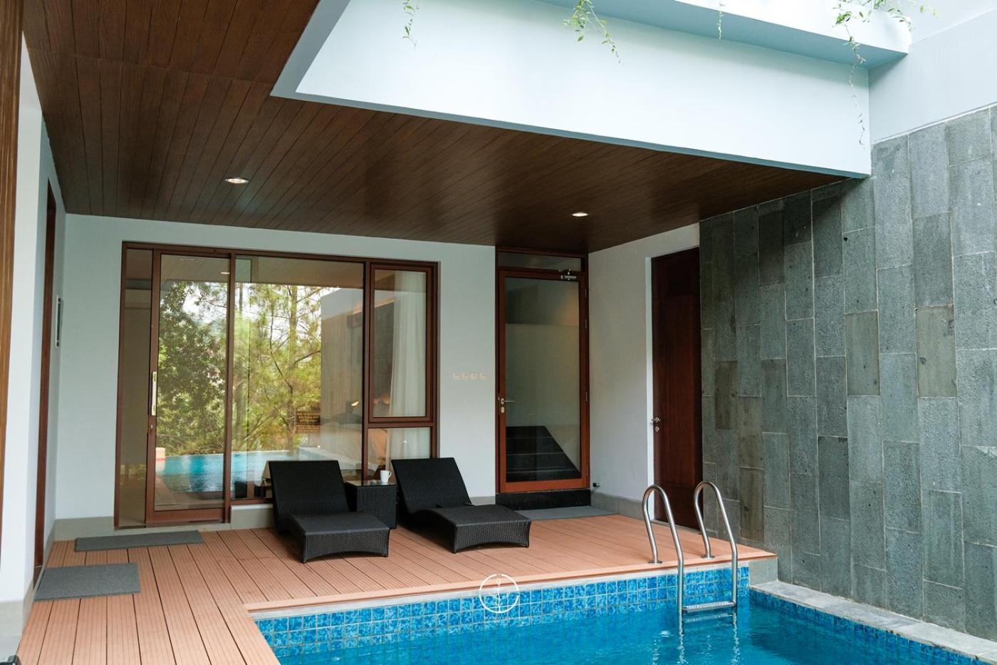 Asmaya Hill View Villa 7 Bedrooms With A Private Swimming Pool Bandung Buitenkant foto
