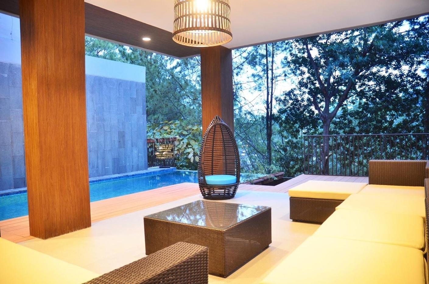 Asmaya Hill View Villa 7 Bedrooms With A Private Swimming Pool Bandung Buitenkant foto