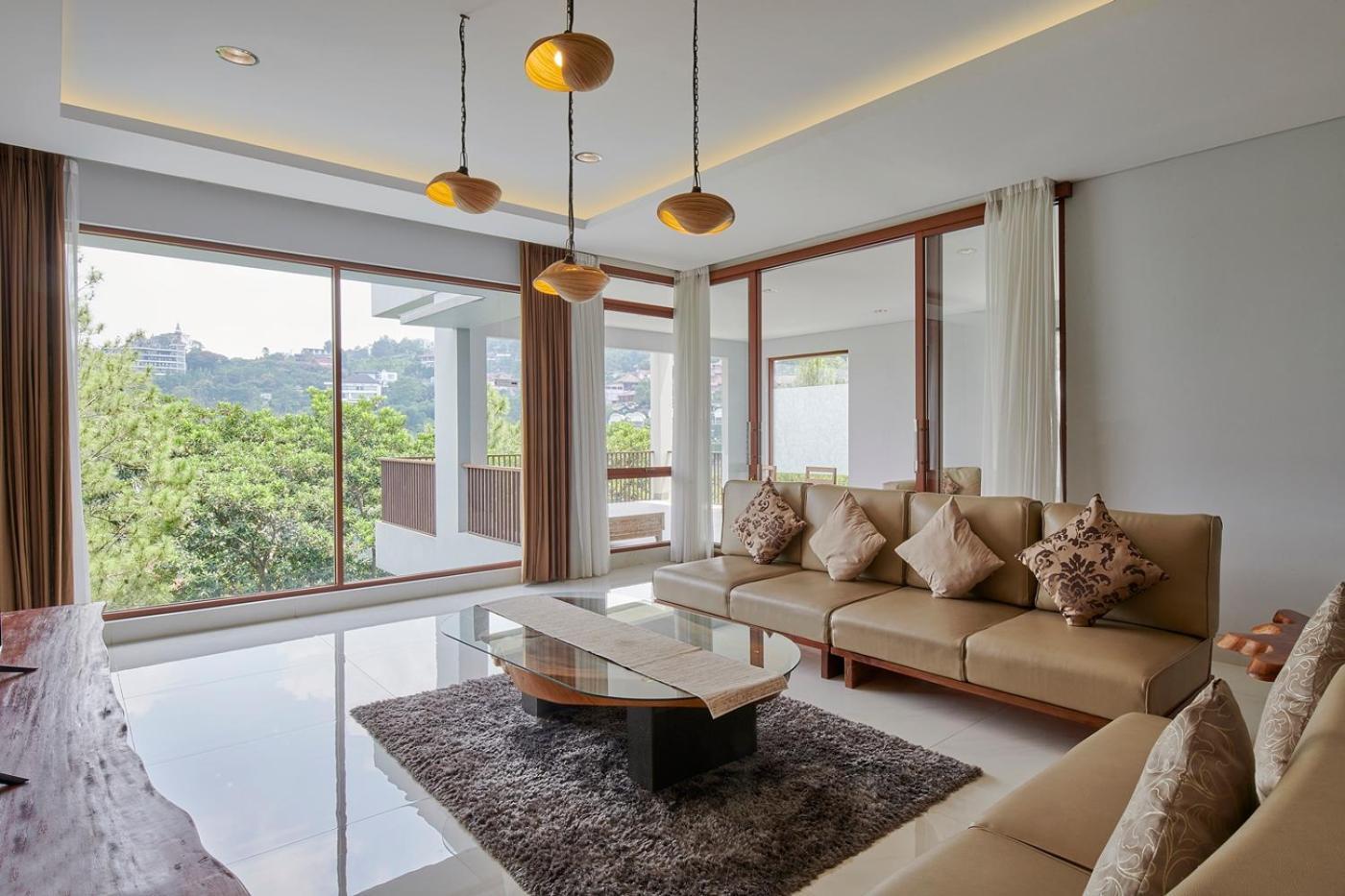 Asmaya Hill View Villa 7 Bedrooms With A Private Swimming Pool Bandung Buitenkant foto