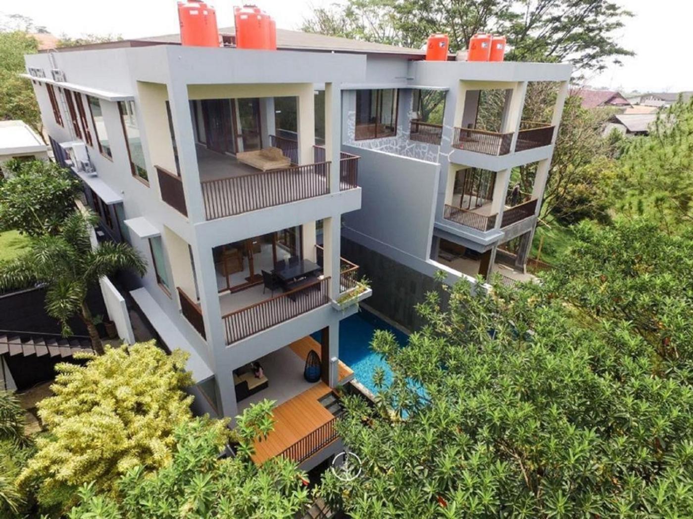 Asmaya Hill View Villa 7 Bedrooms With A Private Swimming Pool Bandung Buitenkant foto