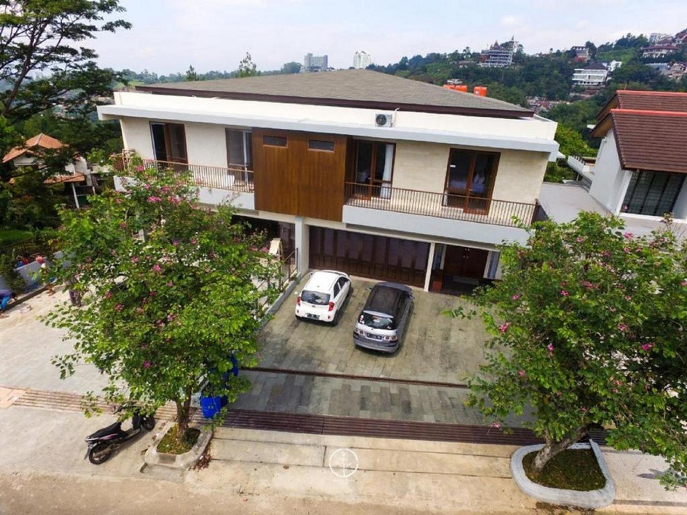 Asmaya Hill View Villa 7 Bedrooms With A Private Swimming Pool Bandung Buitenkant foto