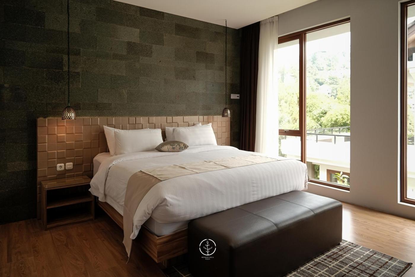 Asmaya Hill View Villa 7 Bedrooms With A Private Swimming Pool Bandung Buitenkant foto