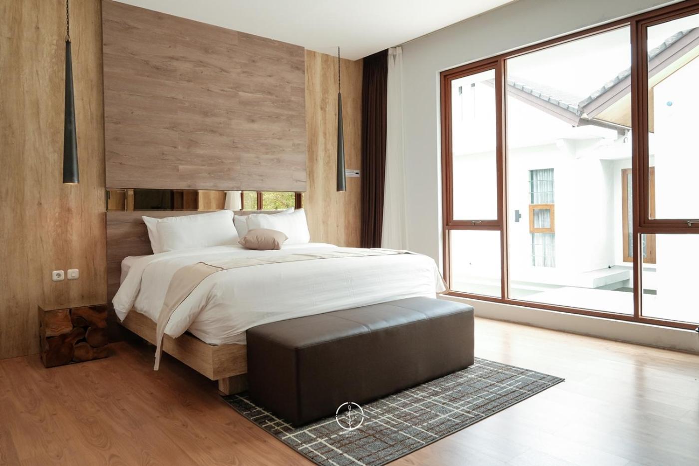 Asmaya Hill View Villa 7 Bedrooms With A Private Swimming Pool Bandung Buitenkant foto